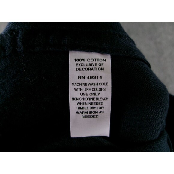 Champion Tee Mens XL Black Aggie Nation Graphic Short Sleeve Crew Logo Cotton - Picture 7 of 10